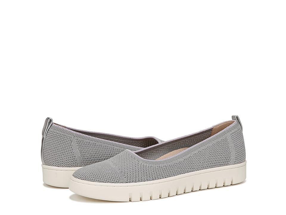 VIONIC Uptown Skimmer Knit Slip-ons (Light Grey Fabric) Women's Flat Shoes Product Image