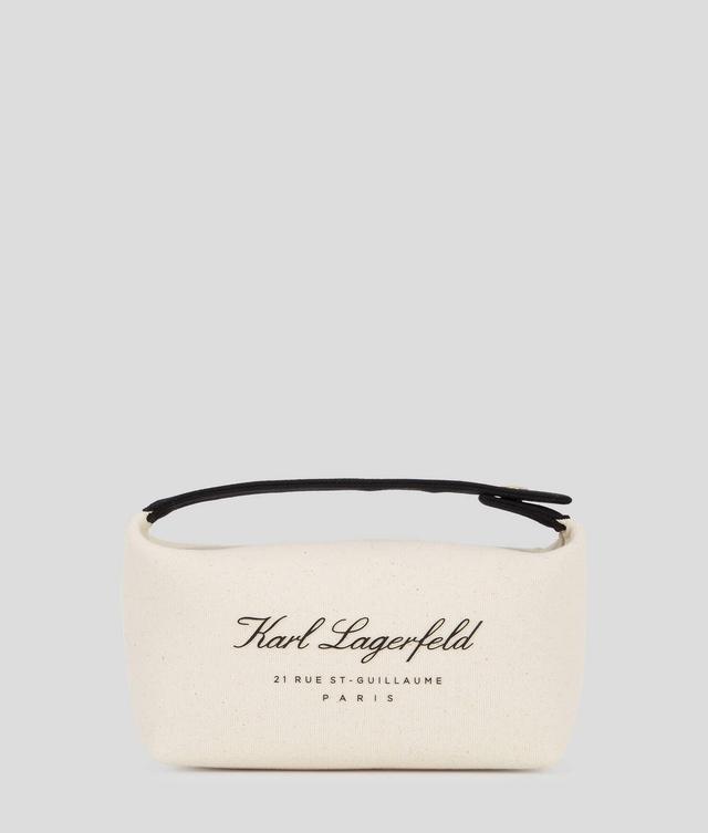 HOTEL KARL CANVAS POUCH Product Image