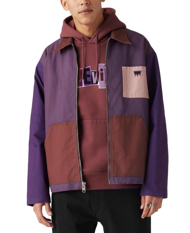 Levi Mens Relaxed Fit Skate Garage Jacket Product Image