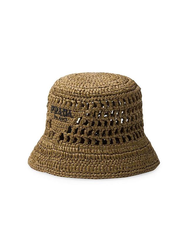 Womens Woven Fabric Bucket Hat Product Image