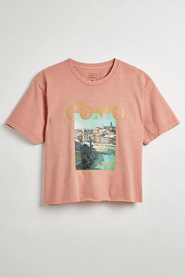 Lake Como Cropped Tee Mens at Urban Outfitters Product Image