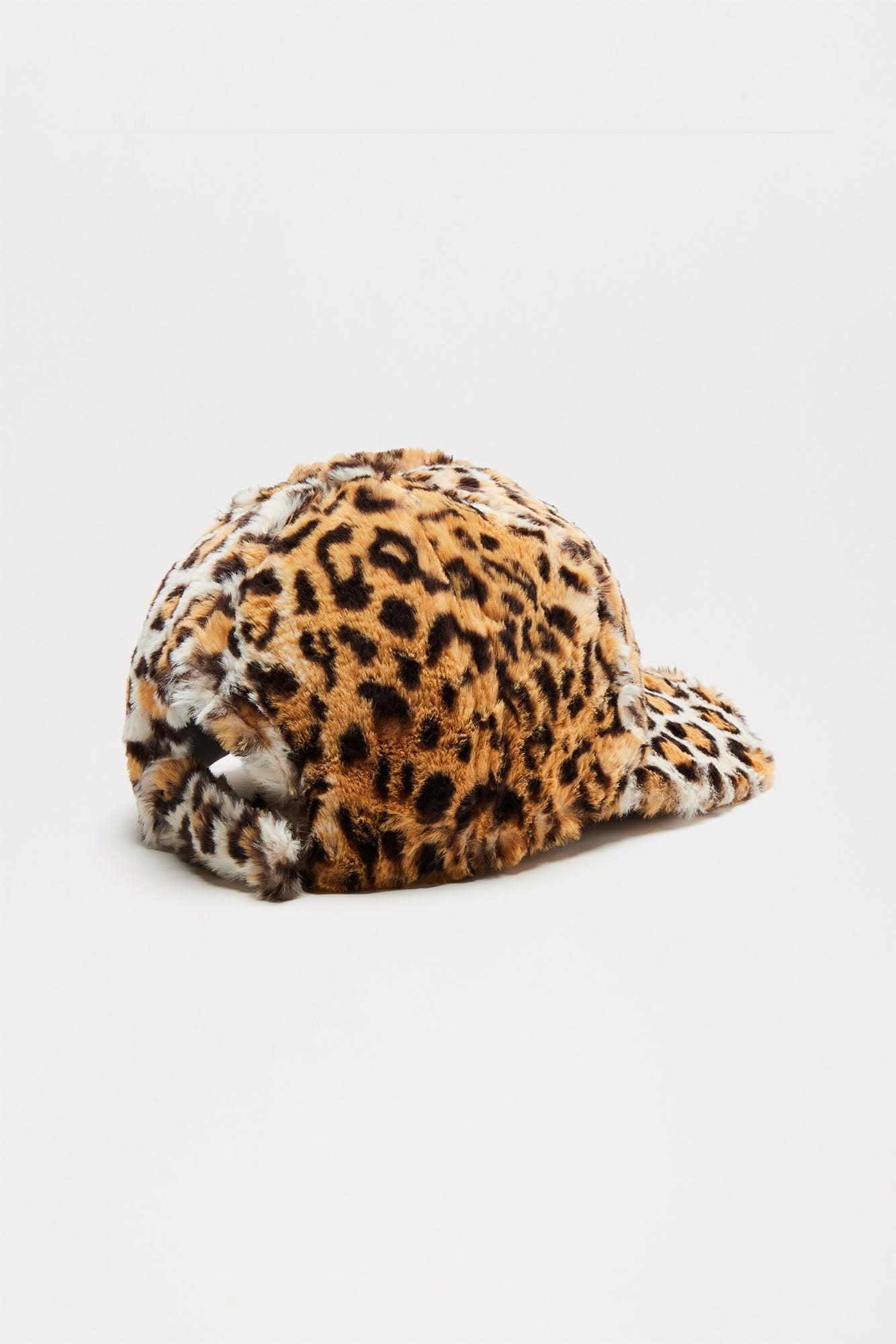 Chasing After Me Baseball Hat - Leopard Product Image