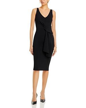 Chiara Boni La Petite Robe Yoko Twist Front Dress Product Image