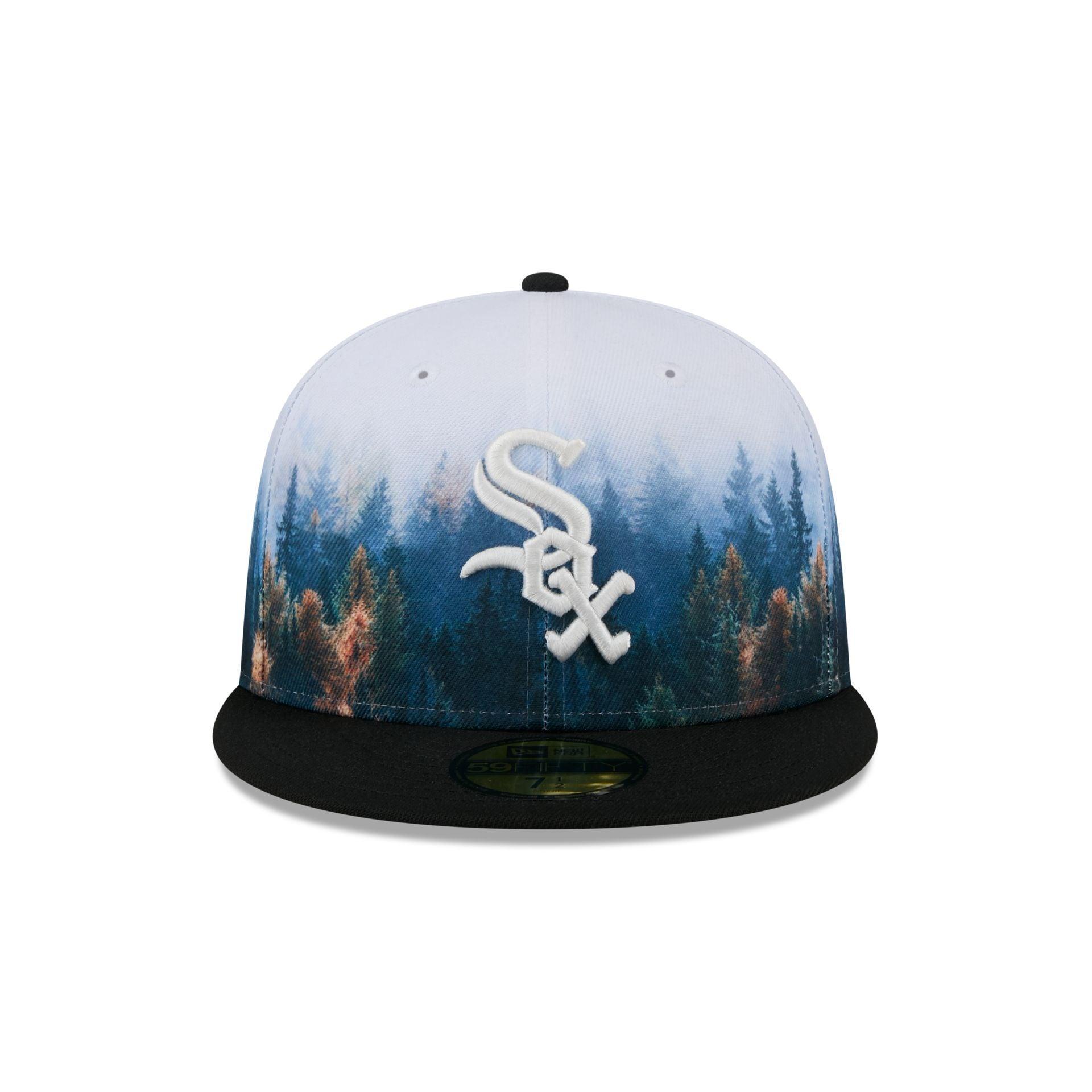 Chicago White Sox Photoreal 59FIFTY Fitted Hat Male Product Image