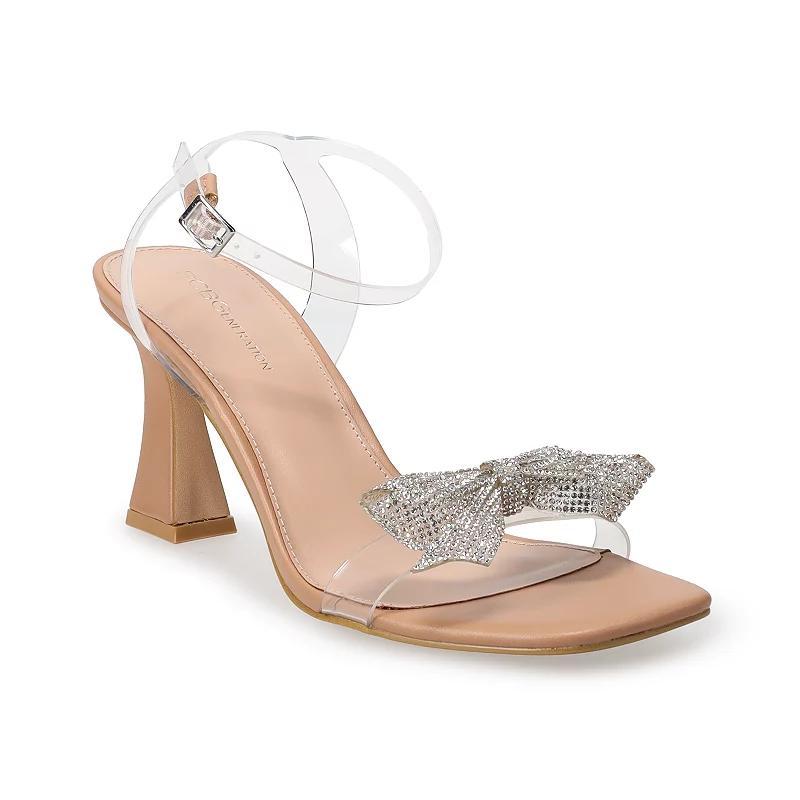 BCBGeneration Womens Relso Dress Sandal - Clear Product Image