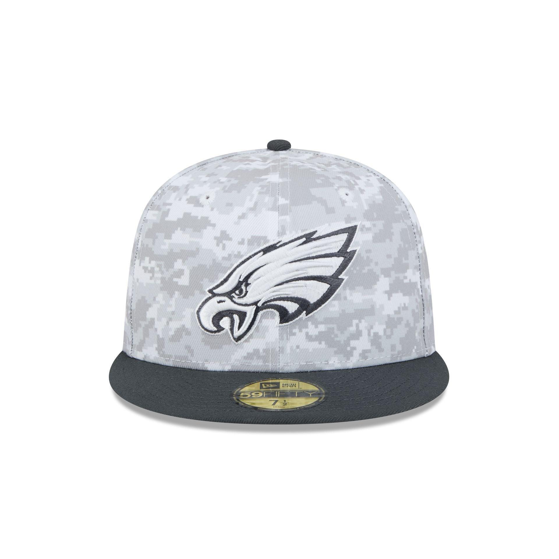 Philadelphia Eagles 2024 Salute to Service 59FIFTY Fitted Hat Male Product Image