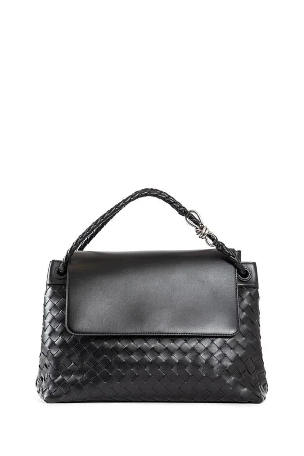 BOTTEGA VENETA Intrecciato Tote Bag In Black Product Image