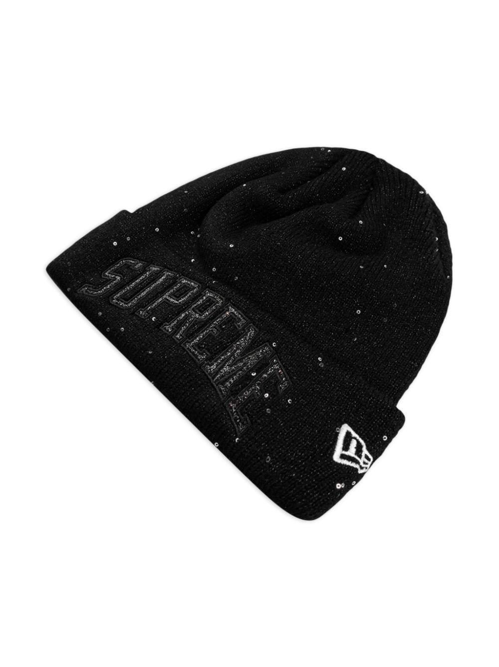 New Era Metallic Arc "Black" beanie Product Image