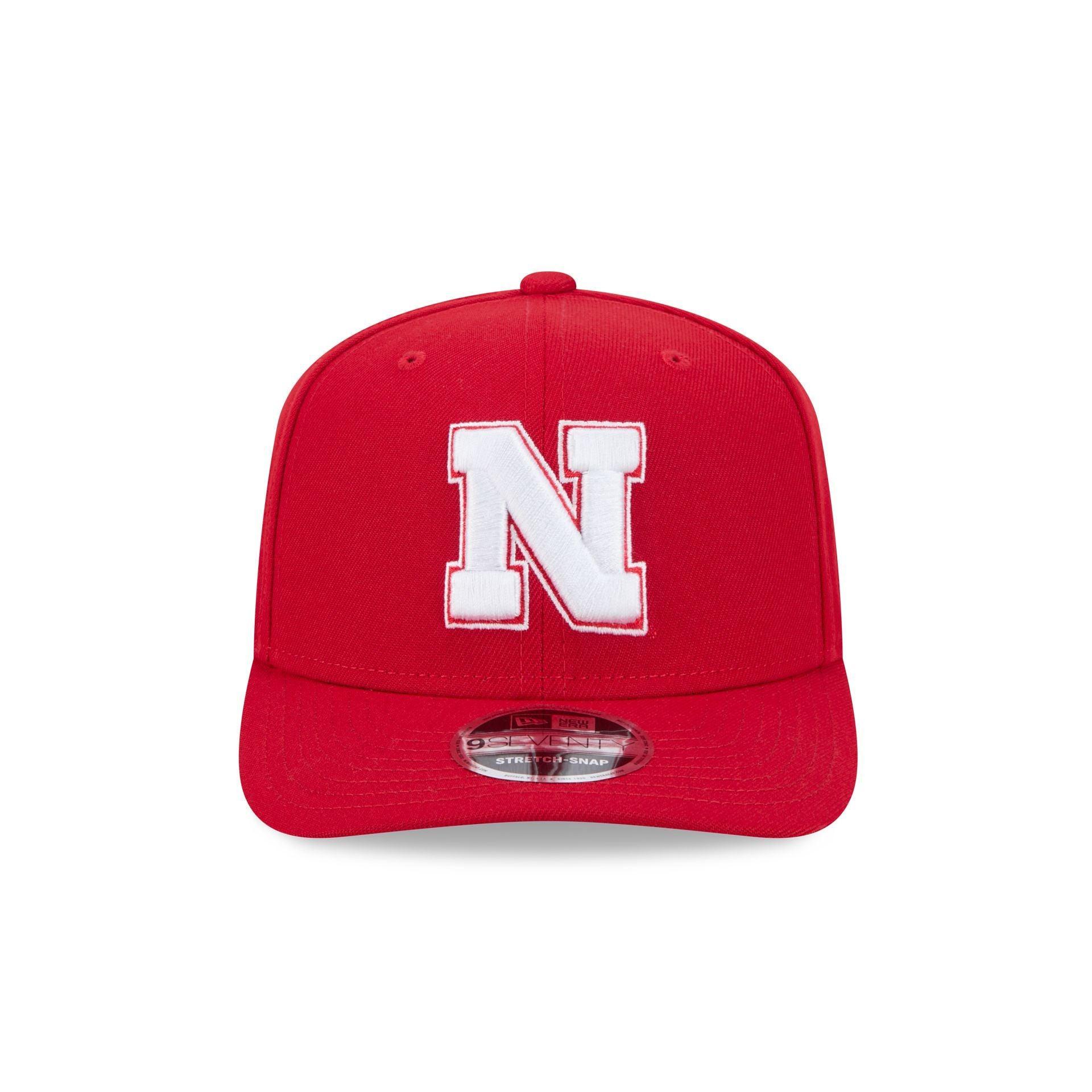 Nebraska Cornhuskers Basic 9SEVENTY Stretch-Snap Hat Male Product Image