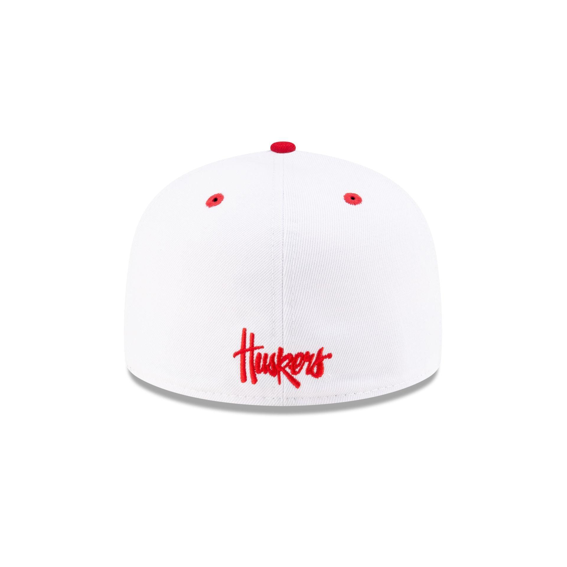 Nebraska Cornhuskers 59FIFTY Fitted Hat Male Product Image