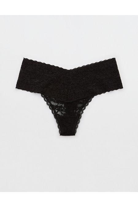 Show Off Vintage Lace Thong Underwear Women's Product Image