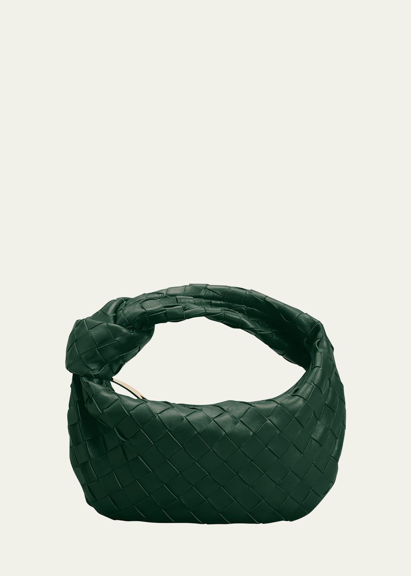 Bottega Veneta Mini Jodie Leather Hobo Product Image