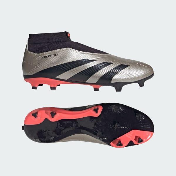 Predator League Laceless Firm Ground Soccer Cleats Product Image