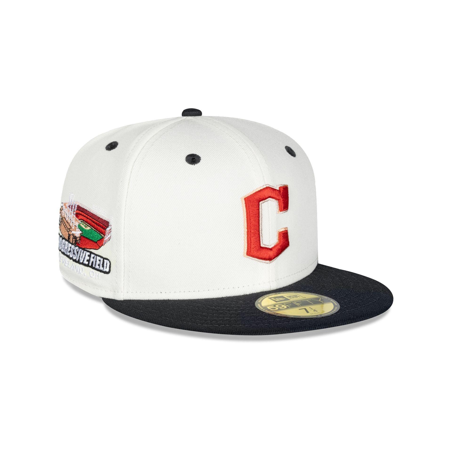 Cleveland Guardians Mascot Pin 59FIFTY Fitted Hat Male Product Image