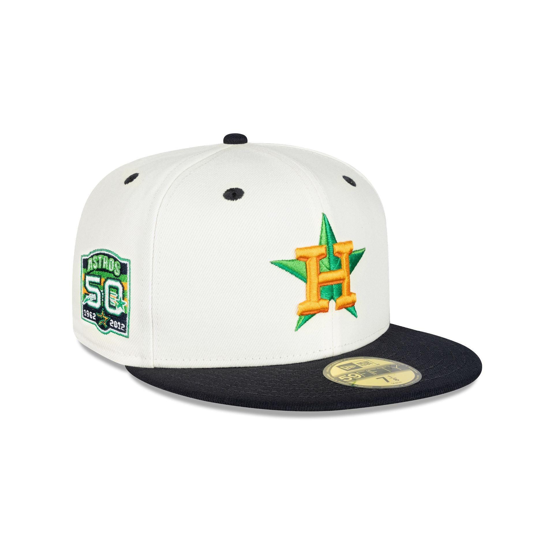 Houston Astros Mascot Pin 59FIFTY Fitted Hat Male Product Image