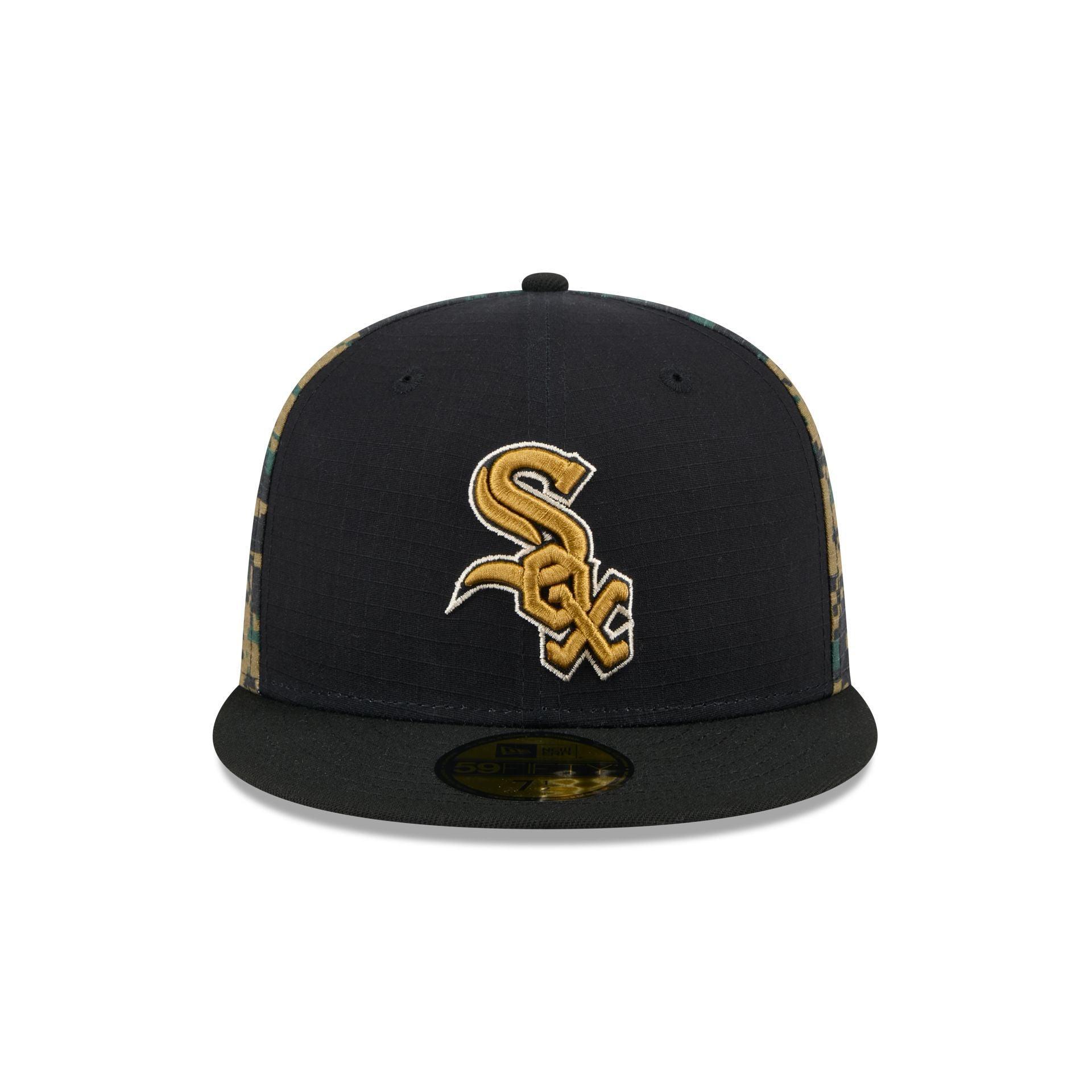 Chicago White Sox Digi Camo 59FIFTY Fitted Hat Male Product Image