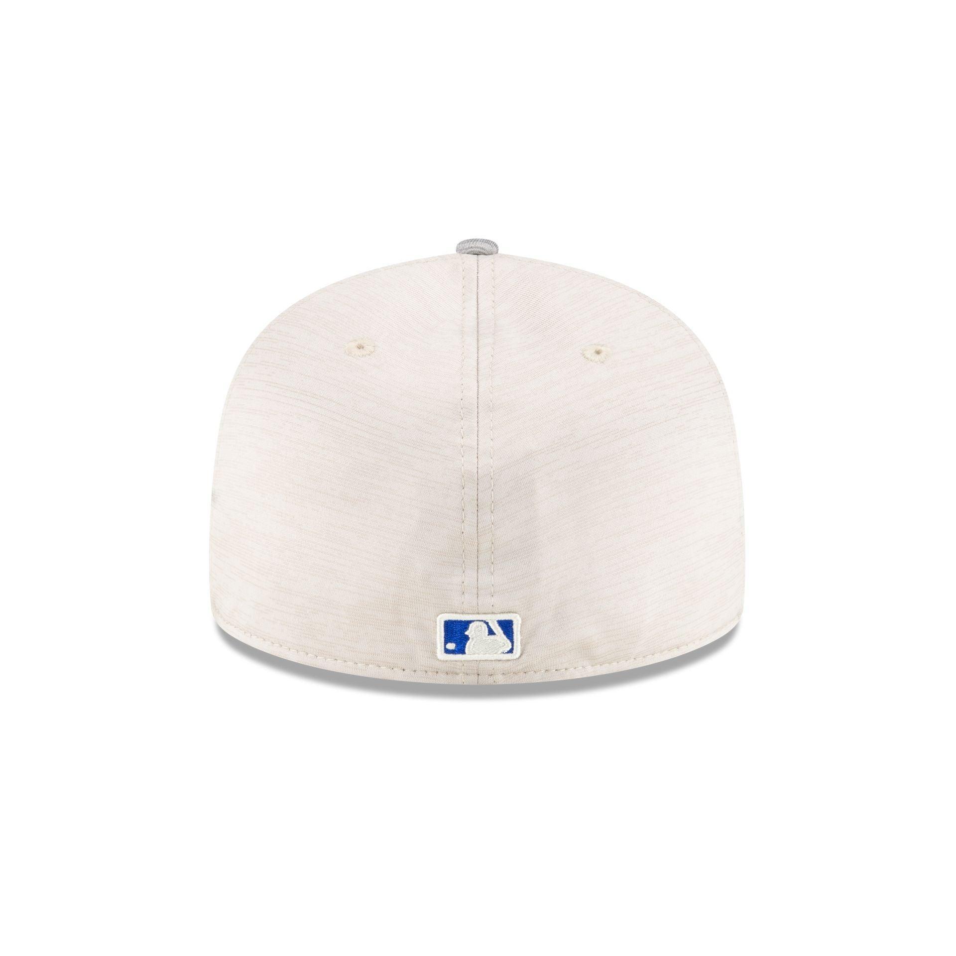 Kansas City Royals 2024 Clubhouse Stone 59FIFTY Fitted Hat Male Product Image