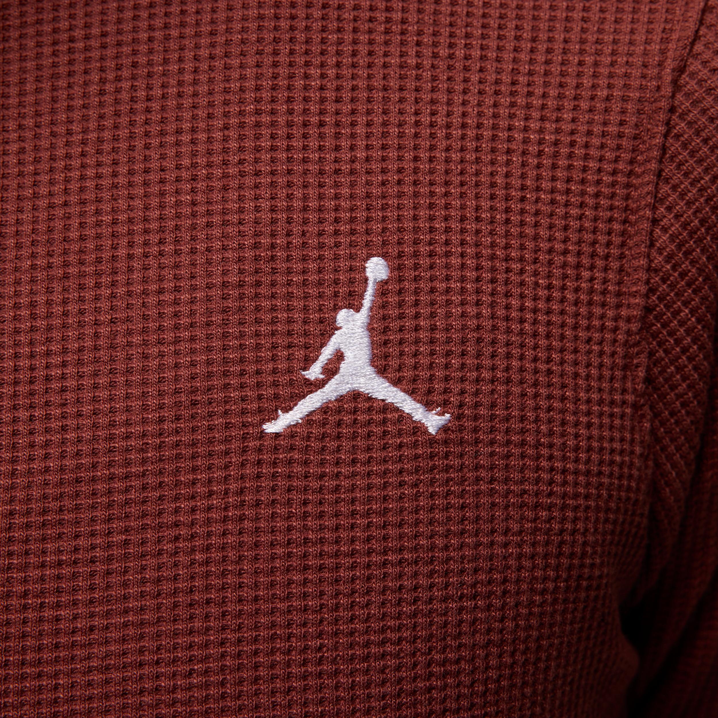 Jordan Women's Long-Sleeve 1/2-Zip Knit Top Product Image