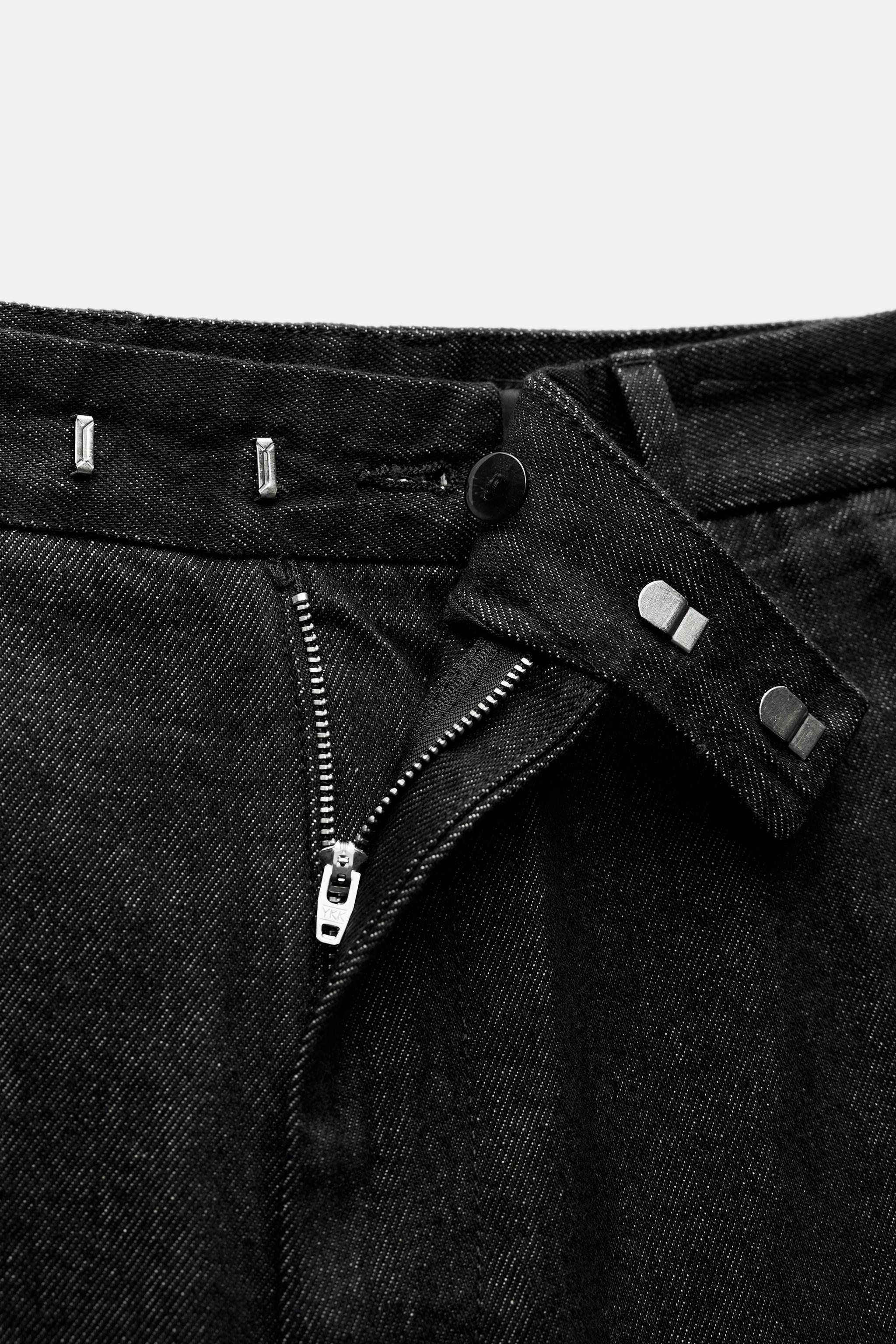 LONG DENIM SHORTS ZW COLLECTION Product Image