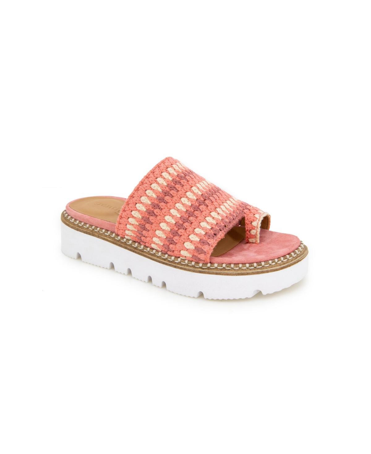 Gentle Souls Womens Lavern Slip-On Sandals Product Image