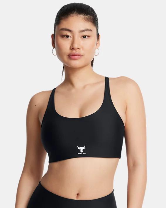 Women's Project Rock All Train Crossback Bra Product Image