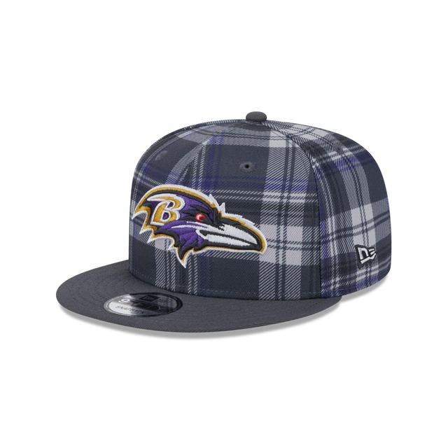 Baltimore Ravens 2024 Sideline Statement Gray 9FIFTY Snapback Hat Male Product Image