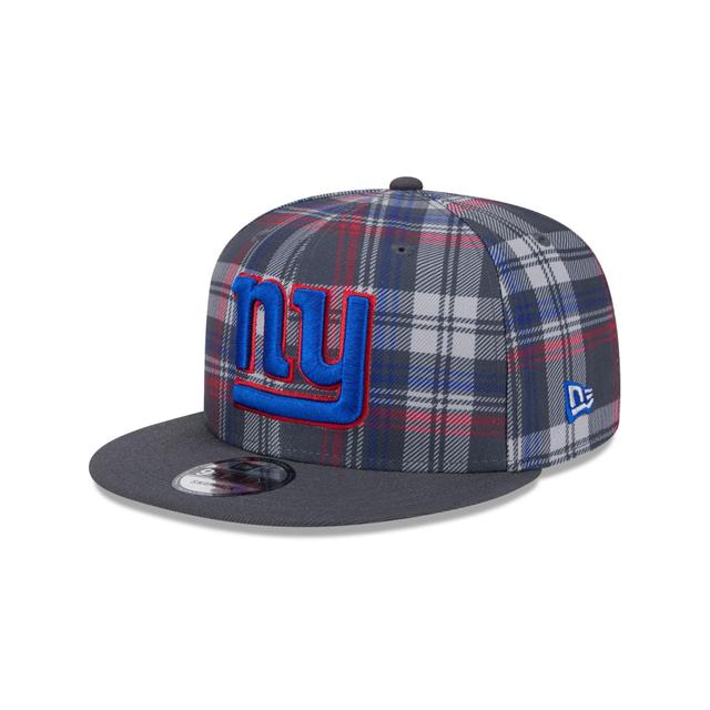 New York Giants 2024 Sideline Statement Gray 9FIFTY Snapback Hat Male Product Image