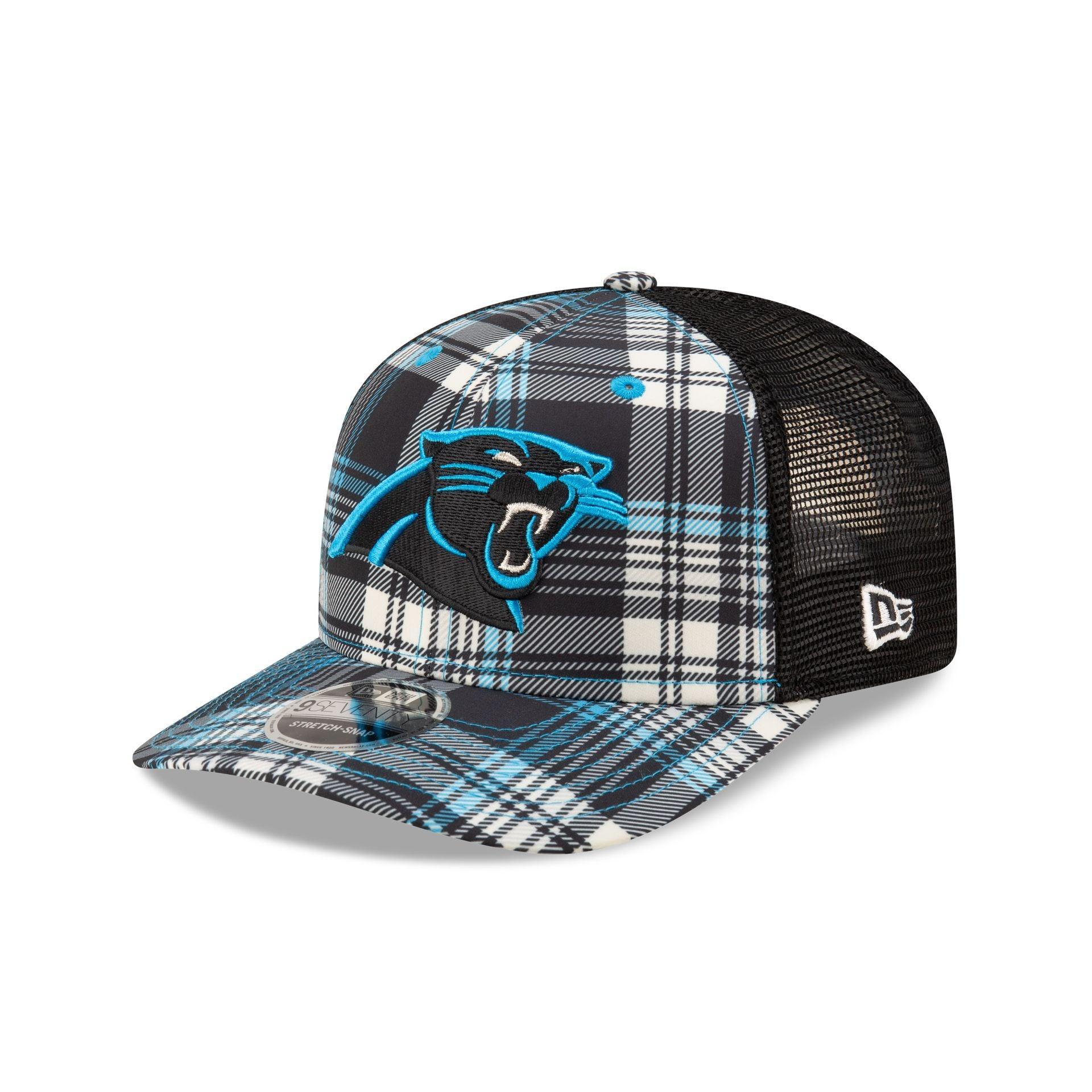 Carolina Panthers 2024 Sideline Statement 9SEVENTY Stretch-Snap Hat Male Product Image