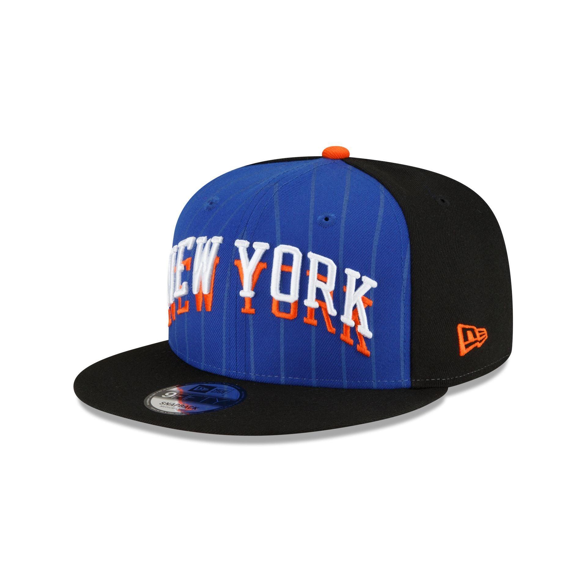 New York Knicks 2023 City Edition 9FIFTY Snapback Hat Male Product Image