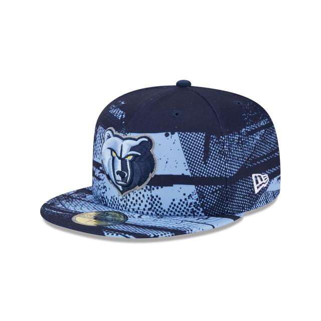 Memphis Grizzlies 2024 Tip-Off 59FIFTY Fitted Hat Male Product Image