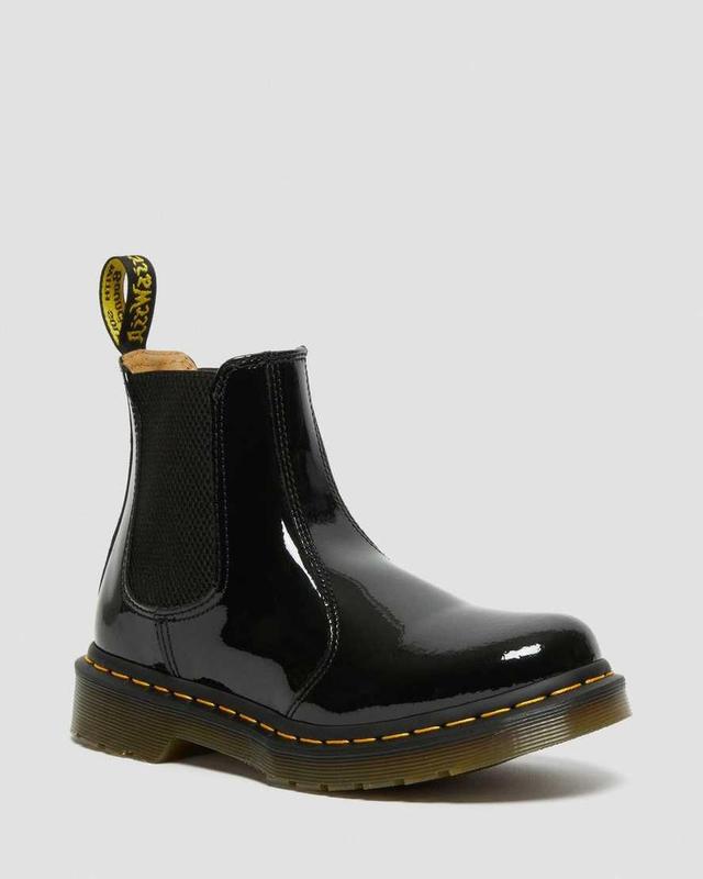 Dr. Martens 2976 Patent Patent Lamper) Women's Shoes Product Image