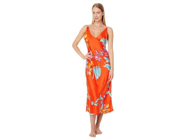 N by Natori Malta 46 Gown (Paradise Multi) Women's Pajama Product Image