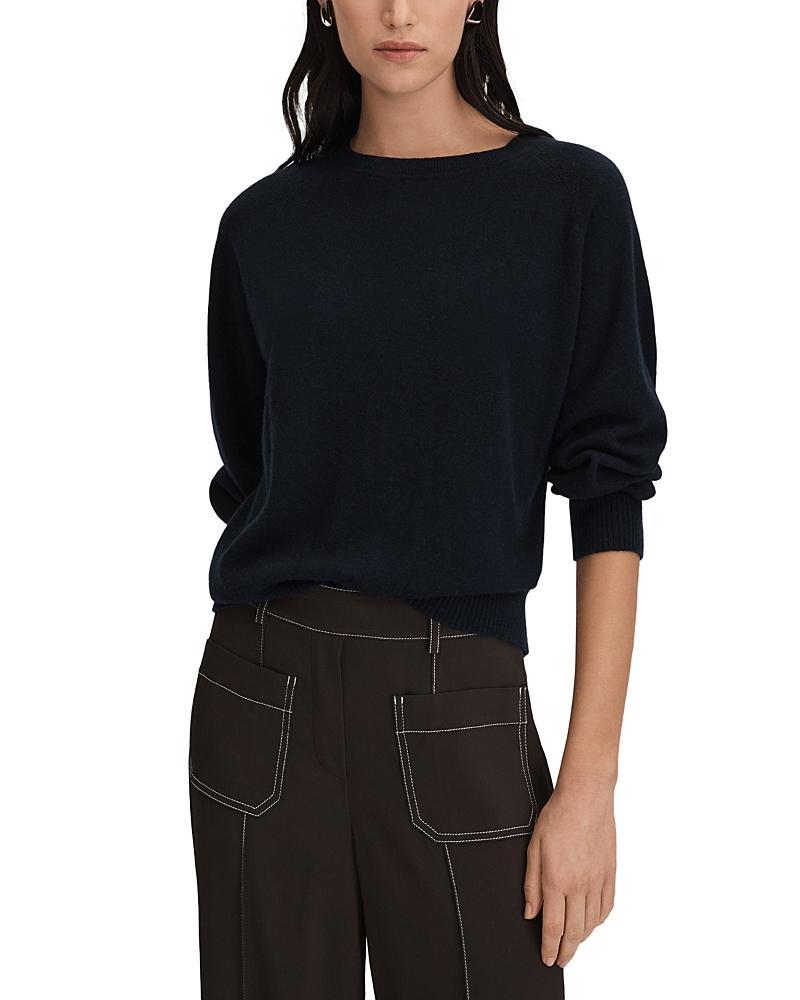 Womens Andi Wool-Blend Crewneck Sweater Product Image