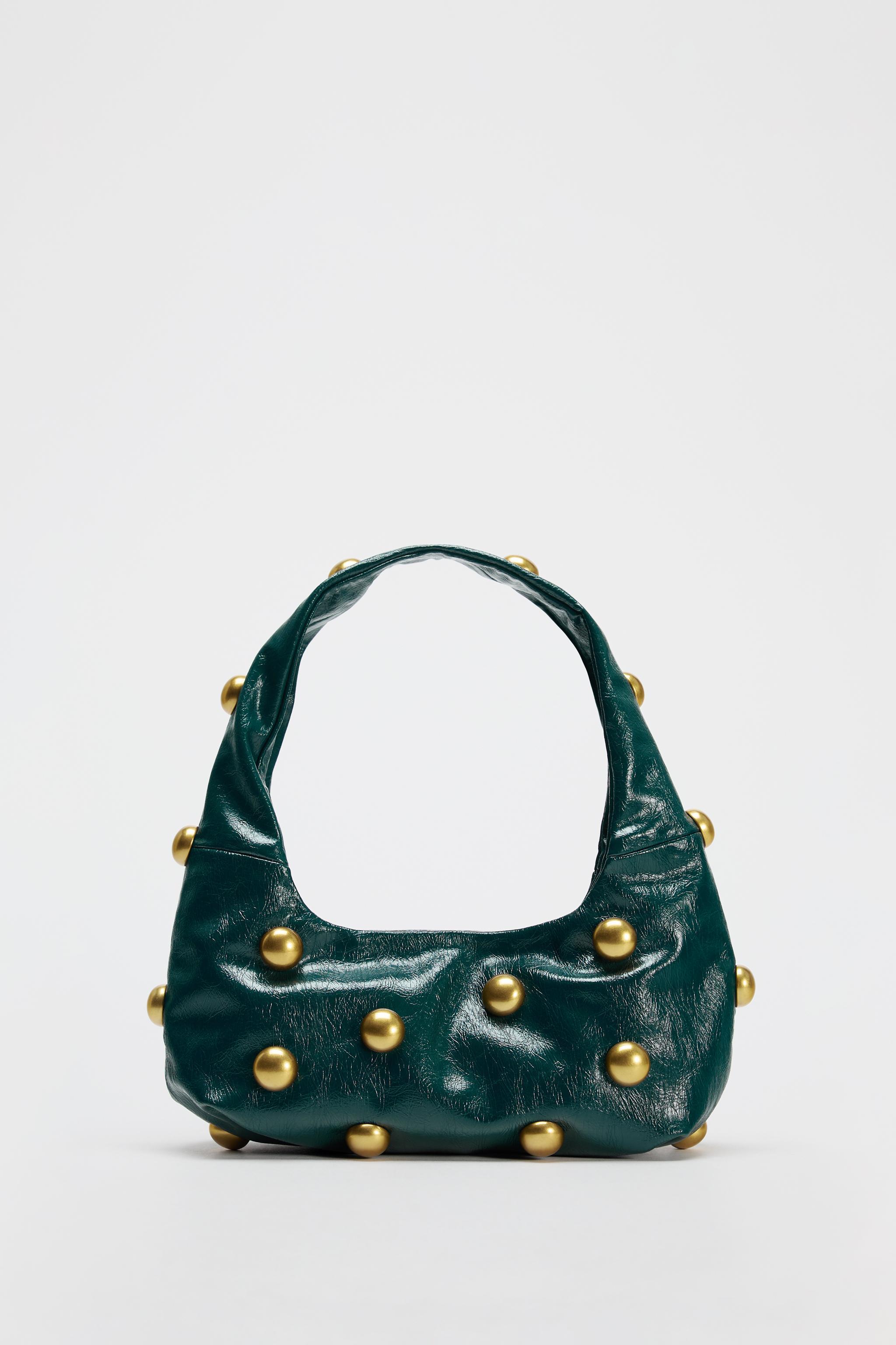 EMBELLISHED SHOULDER BAG Product Image