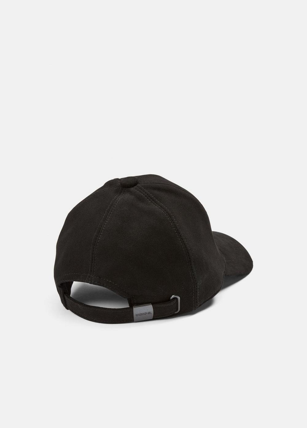 Suede Baseball Cap Product Image