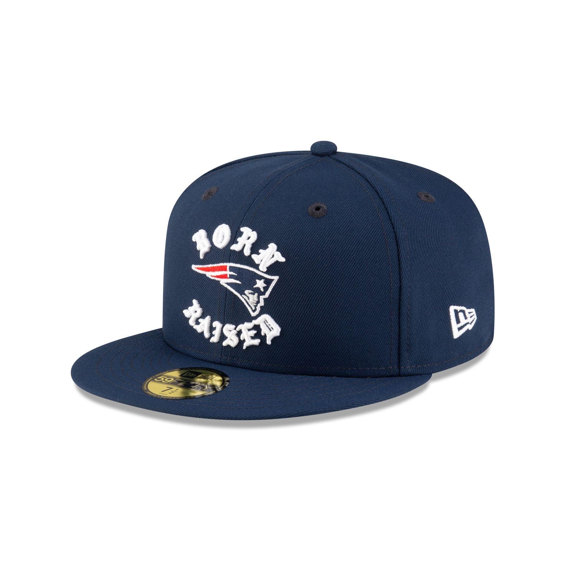 Born x Raised New England Patriots 59FIFTY Fitted Male Product Image