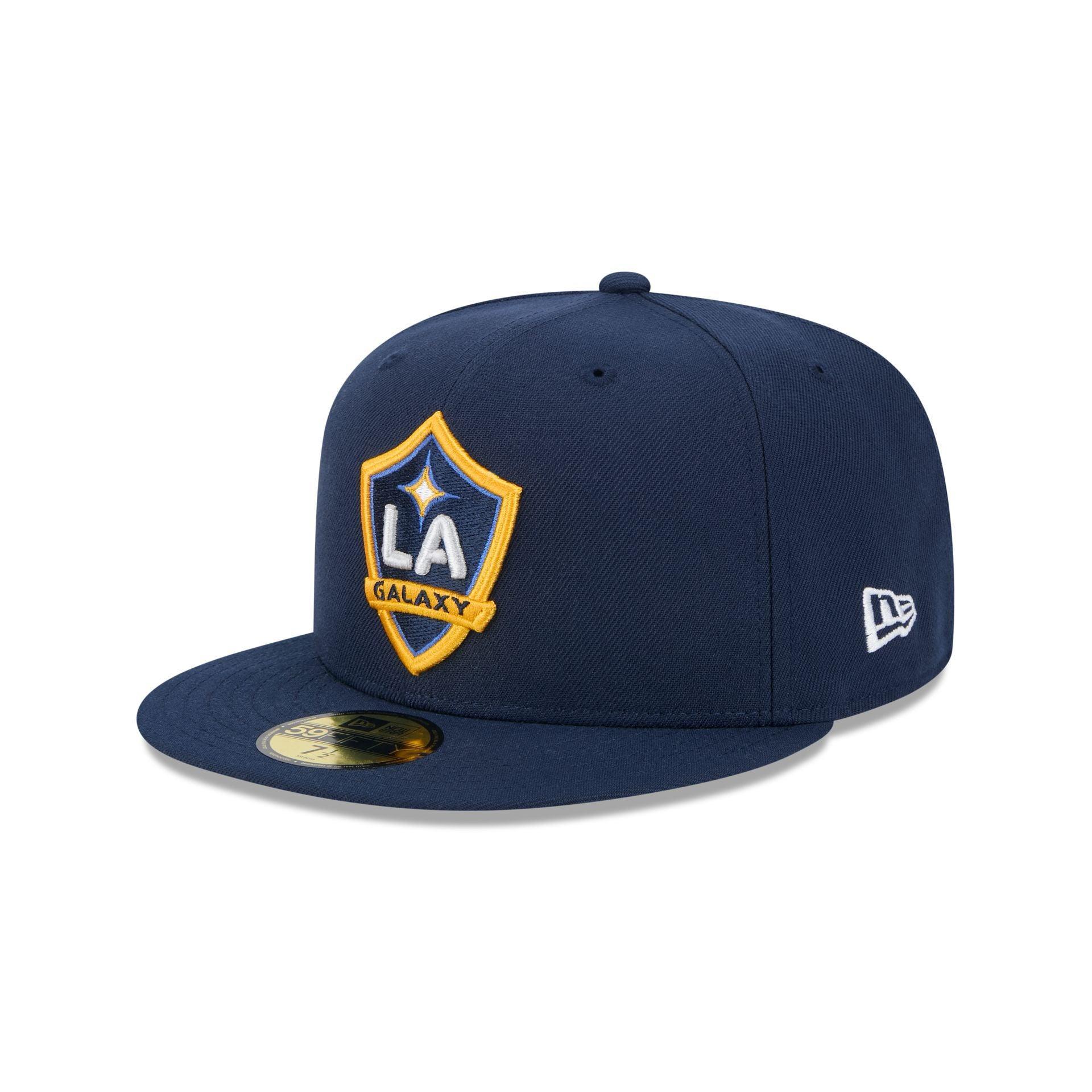 LA Galaxy Team 59FIFTY Fitted Hat Male Product Image