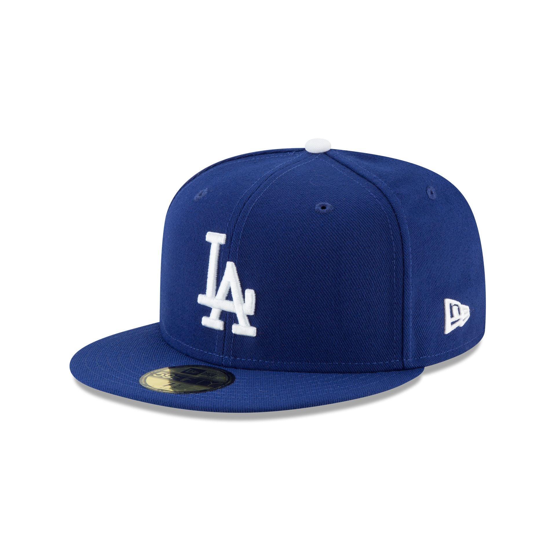 Los Angeles Dodgers 2024 MLB World Tour Seoul Series 59FIFTY Fitted Hat Male Product Image