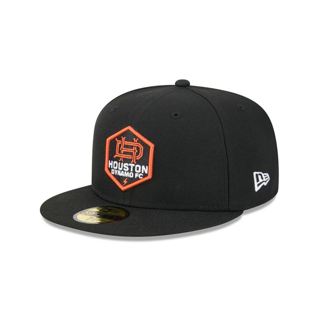 Houston Dynamo Team 59FIFTY Fitted Hat Male Product Image