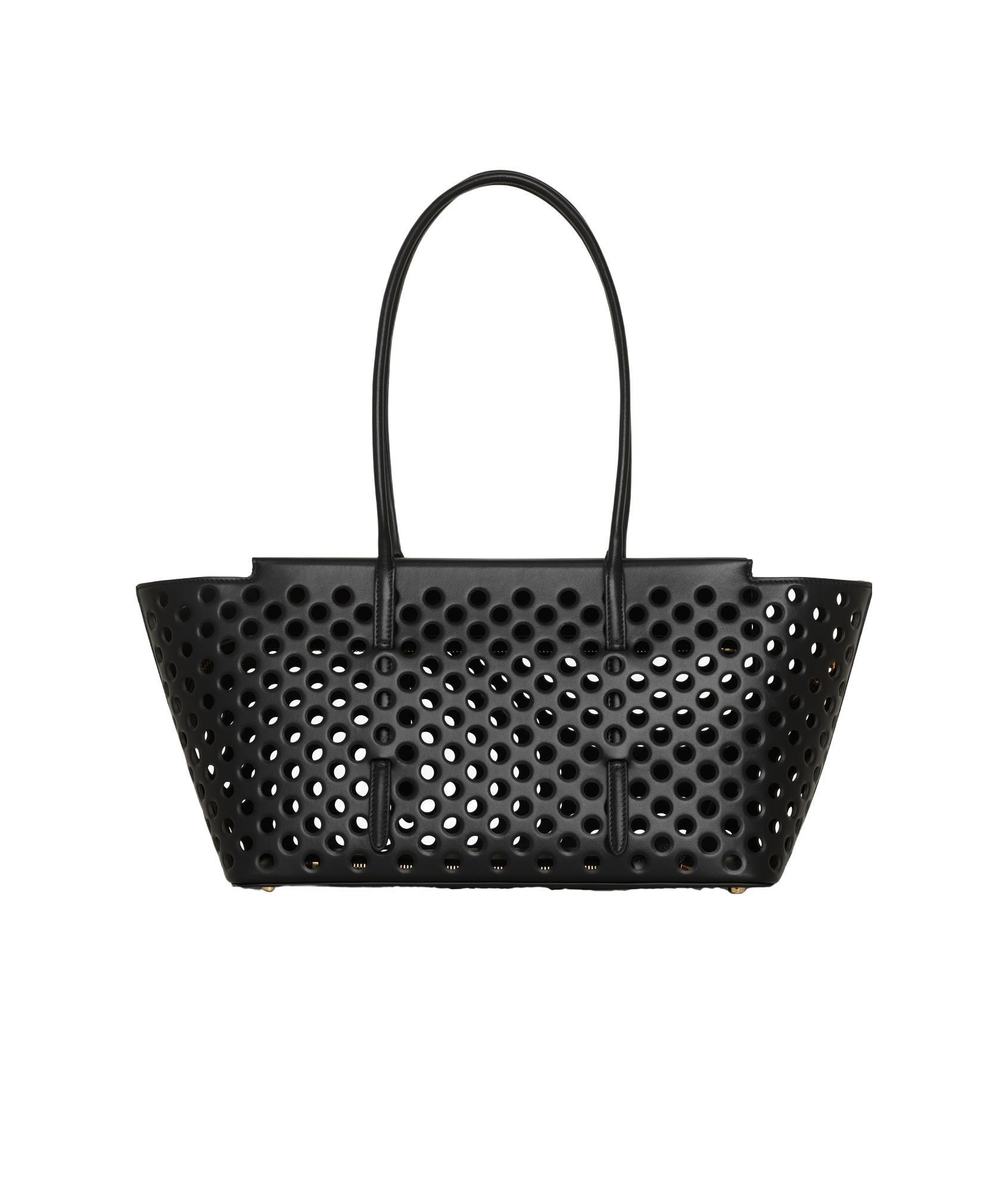 ALAÏA Neo Mina 32 Bag In Black Product Image