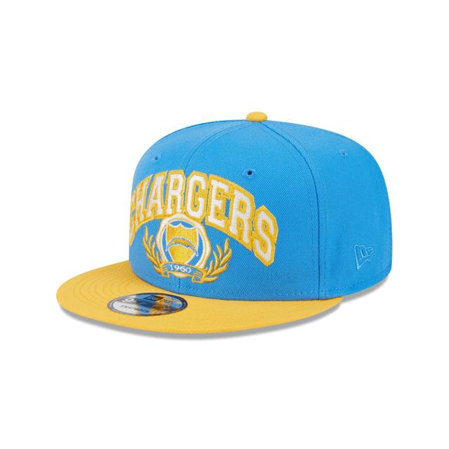 Los Angeles Chargers Team Establish 9FIFTY Snapback Hat Male Product Image