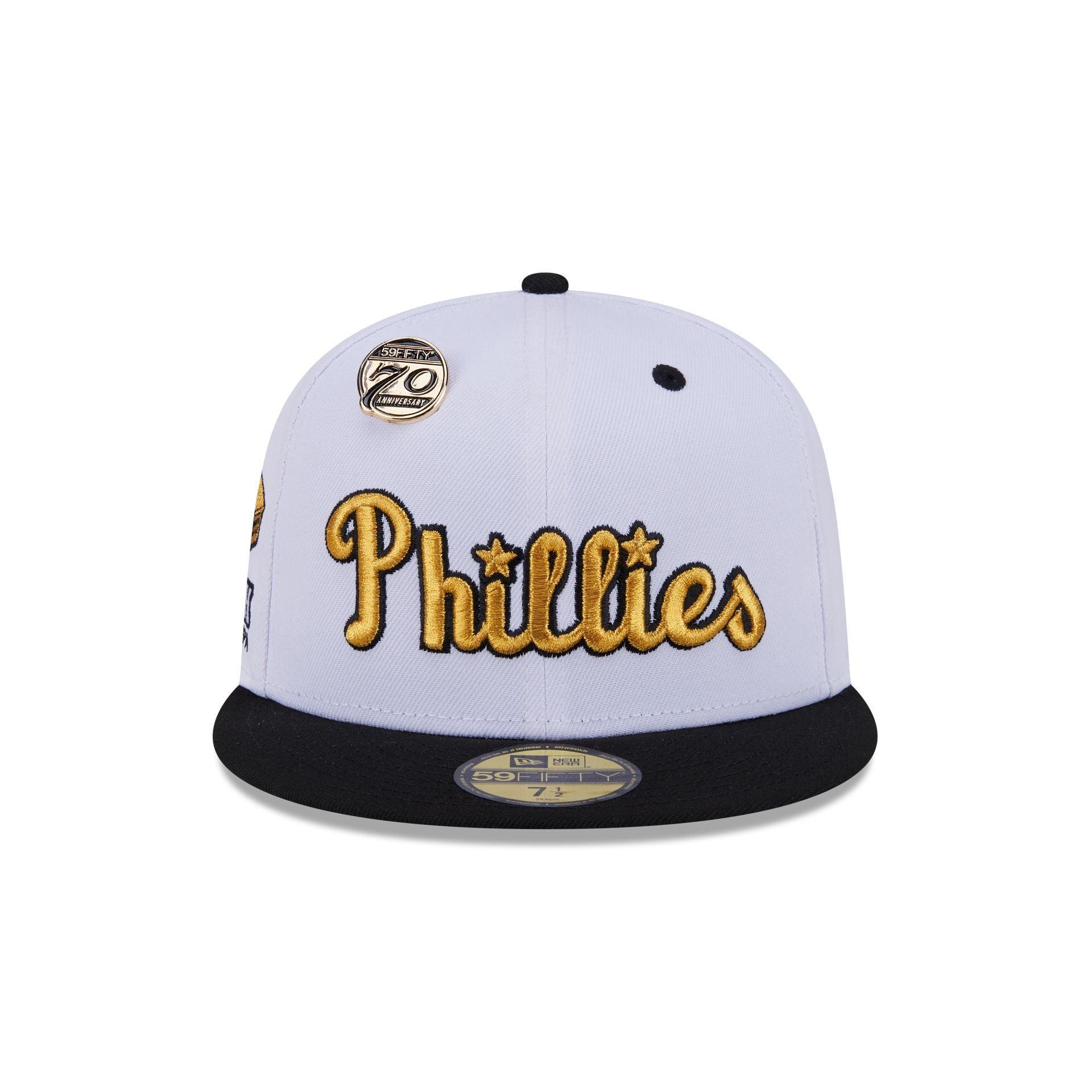 Philadelphia Phillies 70th Anniversary 59FIFTY Fitted Hat Male Product Image