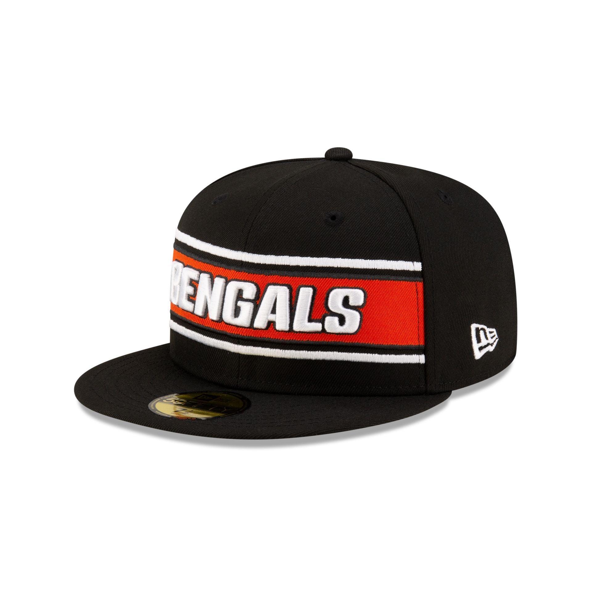 Cincinnati Bengals 2024 Sideline Black 59FIFTY Fitted Hat Male Product Image