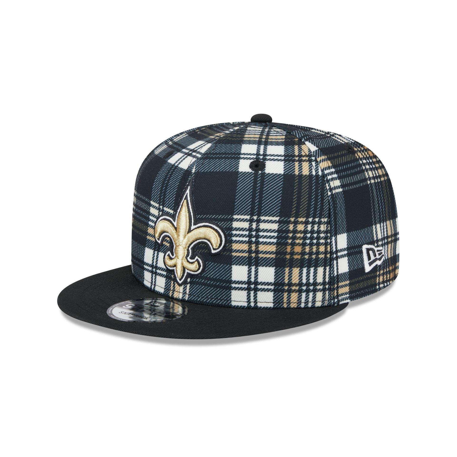 New Orleans Saints 2024 Sideline Statement 9FIFTY Snapback Hat Male Product Image