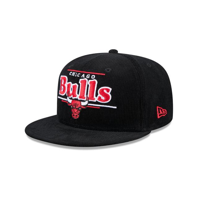 Chicago Bulls Throwback Display 9FIFTY Snapback Hat Male Product Image