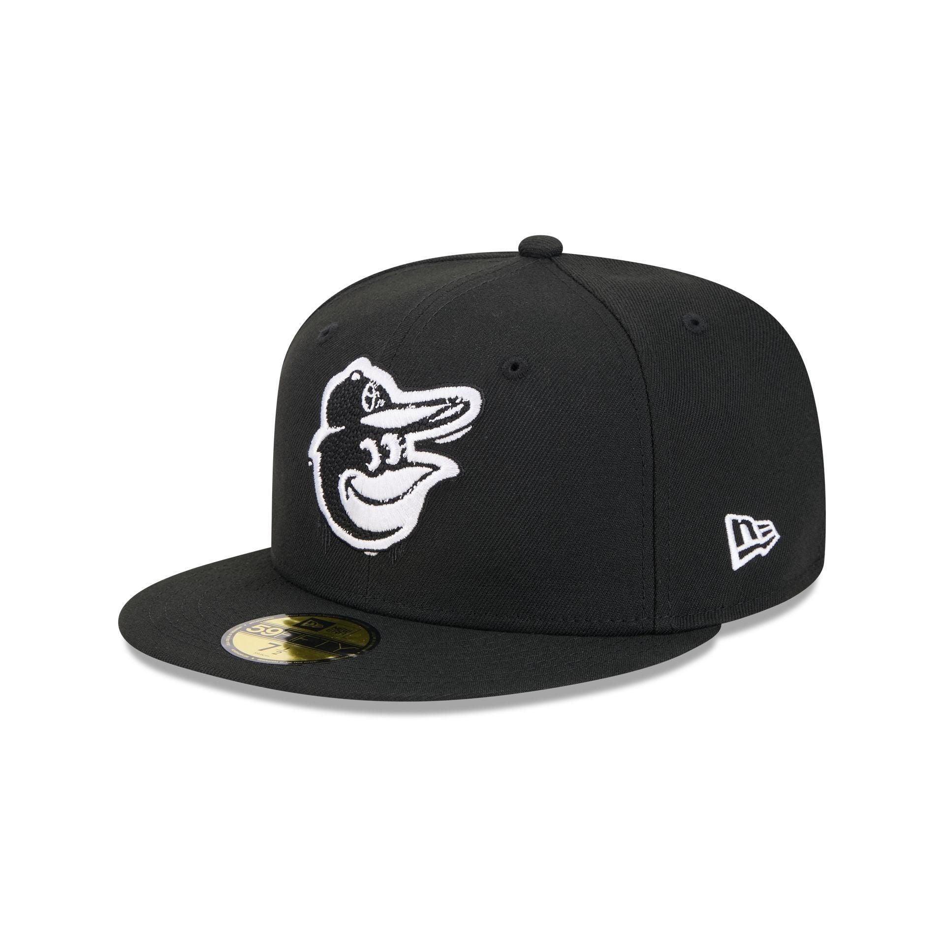 Baltimore Orioles Hi Vis Doodle 59FIFTY Fitted Hat Male Product Image