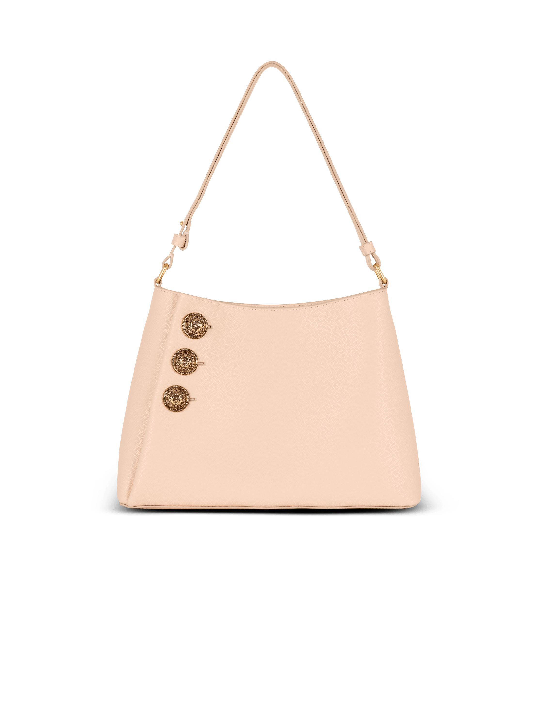 Emblème Shoulder bag in grained calfskin Product Image