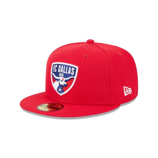 FC Dallas Team 59FIFTY Fitted Hat Male Product Image