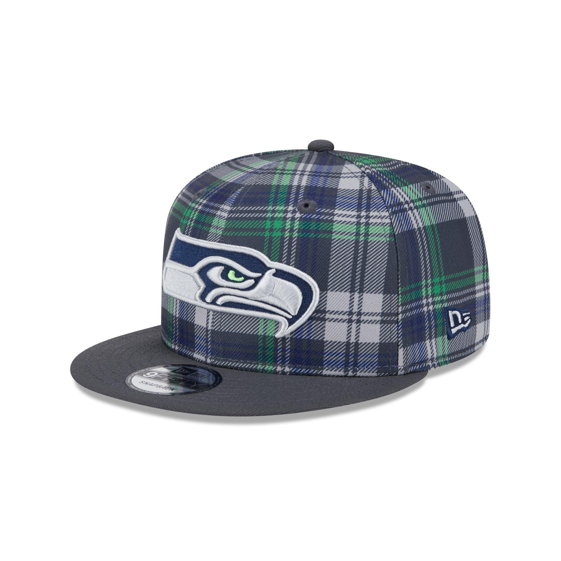 Seattle Seahawks 2024 Sideline Statement Gray 9FIFTY Snapback Hat Male Product Image