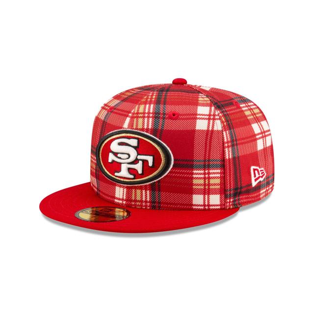 San Francisco 49ers 2024 Sideline Statement 59FIFTY Fitted Hat Male Product Image